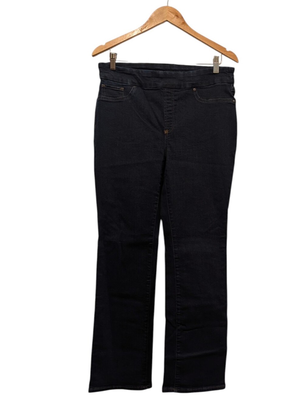 Chico's Pull On Slim Boot Women's Jeans Size 8